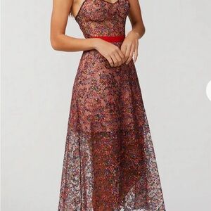 ⭐️NWT⭐️Allen Schwartz Eden Midi Dress, size 2